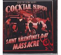 Cocktail Slippers - Saint Valentine'S Day Massacre