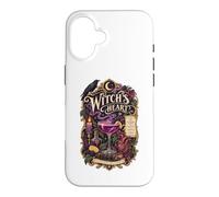 Cocktail Sorcière Mûre Cœur de Sorcière Coque pour iPhone 16