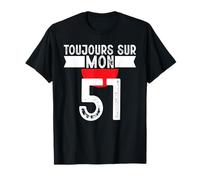 Cocktail Toujous Sur Mon 51 Apéro Fête Homme Femme Cadeau T-Shirt