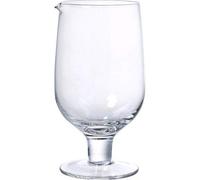 Cocktail Verre à Mélange sur Pied 750 ml Mélangeur Boissons Bord évasé Mixing Professionnel Equipement Accessoire Barman Matériel de Bar Pub Restaurant