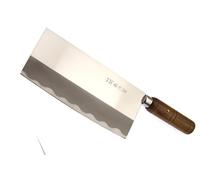 Cocktail7 Couteau Japonais Hachoir Feuille de Boucher Couperet Couteaux de Cuisine Japon Acier Inoxydable Fabriqué au Japon (Lame 20 cm)