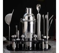 Cocktailmixer Shaker Set en acier inoxydable Cocktail Shaker 23pcs Bar Cocktail Set pour barman
