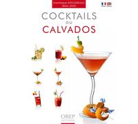 Cocktails au calvados - GROUSSEAUD D./JEAN M - Orep - broché - Guide