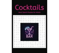Cocktails: Cocktail Word Search Puzzles for Adults | Wine & Beer Lover |