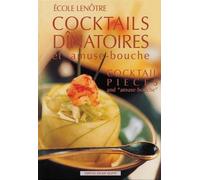 Cocktails dînatoires et amuse-bouche : Cocktail pieces and amuse-bouche