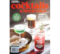 Cocktails & Mocktails Magazine Issue 35 Eggnog, Boozy Hot Chocolate, Mimosas & More