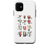 Cocktails populaires Coque pour iPhone 11