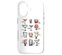 Cocktails Populaires Coque pour iPhone 17