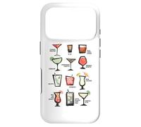 Cocktails Populaires Coque pour iPhone 17 Pro