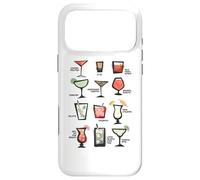 Cocktails Populaires Coque pour iPhone 17 Pro Max