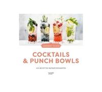 Cocktails & Punch Bowls - Collectif - Hachette Pratique - broché - Guide