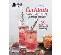 Julie Pradines – Cocktails sans alcool et amuse-bouches – Broché