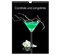Cocktails und Longdrinks (Wandkalender 2026 DIN A4 hoch), CALVENDO Monatskalender: Feine Barkeeper-Auswahl bester Cocktails attraktiv in Szene gesetzt.