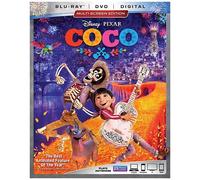 Coco – Disney – Blu-ray – Édition États-Unis