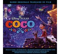 Coco – Bande originale française du film – CD – Universal Billard