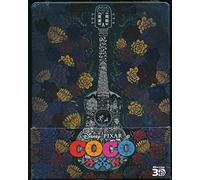 Coco 3D+Blu-Ray (Ltd Steelbook) [Import]