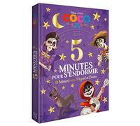 COCO - 5 Minutes pour S'endormir - 12 histoires avec Miguel et Coco - Disney Pixar