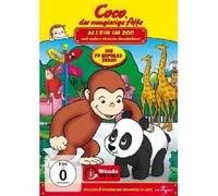 COCO-ALLEIN IM ZOO U A TIERISCHE GESCH - DVD NEUF