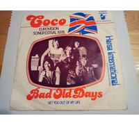COCO - Bad old days / Get you out of my life (Grand Prix D'Eurovision) / 15 546 AT