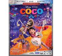 Coco – Disney – Blu-ray – Édition États-Unis