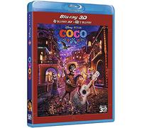 Coco [Blu-ray 3D + Blu-ray 2D + Blu-ray bonus]