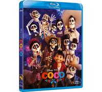 Coco – Disney Pixar – Blu-ray – Importé d'Espagne (G)