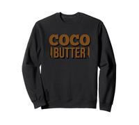 Coco Butter Objectifs et rêves - Simplement inspirant Sweatshirt