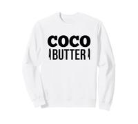Coco Butter Objectifs et rêves - Simplement inspirant Sweatshirt