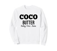 Coco Butter Objectifs et rêves - Simplement inspirant Sweatshirt