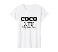 Coco Butter Objectifs et rêves - Simplement inspirant T-Shirt Graphique avec Valeur, Femme, Blanc, S