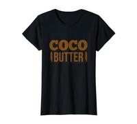 Coco Butter Objectifs et rêves - Simplement inspirant T-Shirt Graphique avec Valeur, Femme, Noir, XS