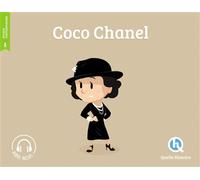 Patricia Crété – Coco Chanel – Document jeunesse dès 6 ans – Broché