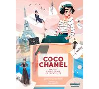 Coco Chanel - Ma vie entre génie et créativité - Anne-Françoise Perrin - Nuinui Jeunesse - cartonné - Document jeunesse