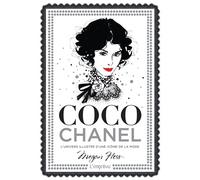 Coco Chanel - Megan Hess - L'imprevu-Adulte - broché - Biographie