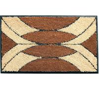 Coco&Coir® Paillasson en fibre de coco | 100 % Fibre de Coco Naturelle avec endos en PVC | Tapis Coco Premium | Paillasson très Absorbant | Tapis d'Entrée, Exterieur et Intérieur