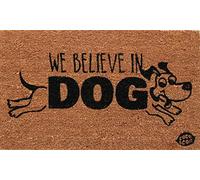 Coco&Coir® Paillasson en fibre de coco | 100 % Fibre de Coco Naturelle avec endos en PVC | Tapis Coco Premium | Paillasson très Absorbant | Tapis d'Entrée, Exterieur et Intérieur | chien