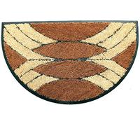 Coco&Coir® Paillasson en Fibre de Coco | 100% Fibre de Coco Naturelle avec endos en PVC | Tapis Coco Premium | Paillasson très Absorbant | Tapis d'Entrée, Exterieur et Intérieur