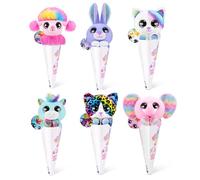 Coco Cones Rainbow, Cone Cones Peluche, (3 Peluche)