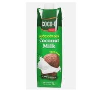 COCO-D Lait de coco UHT 1 L