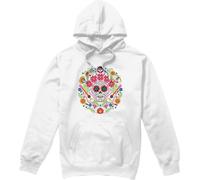 Coco - "Day Of The Dead" Sweat à capuche pour homme TV4542 (M) (Blanc)