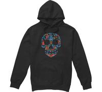 Coco - "Day Of The Dead" Sweat à capuche pour homme TV4543 (XXL) (Noir)