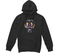 Coco - "Day Of The Dead" Sweat à capuche pour homme TV4677 (S) (Noir)