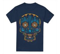 Coco - "Day Of The Dead" T-shirt pour homme TV3380 (3XL) (Bleu marine)