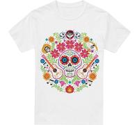 Coco - "Day Of The Dead" T-shirt pour homme TV3444 (XXL) (Blanc)