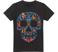 Coco - "Day Of The Dead" T-shirt pour homme TV3539 (XL) (Noir)