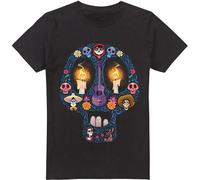 Coco - "Day Of The Dead" T-shirt pour homme TV3976 (S) (Noir)