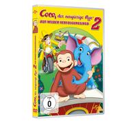 COCO,DER NEUFGIERIGE AFFE 2-AUF WILDER DVD NEUF
