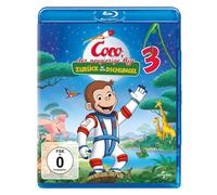 COCO DER NEUFGIERIGE AFFE 3 ZURÜCK IN DEN DSCHUNGEL BLU-RAY NEUF