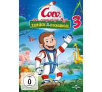 COCO DER NEUFGIERIGE AFFE 3 ZURÜCK IN DEN DSCHUNGEL DVD NEUF