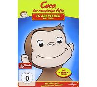Coco, der neugierige Affe - 16 Abenteuer [2 DVDs]